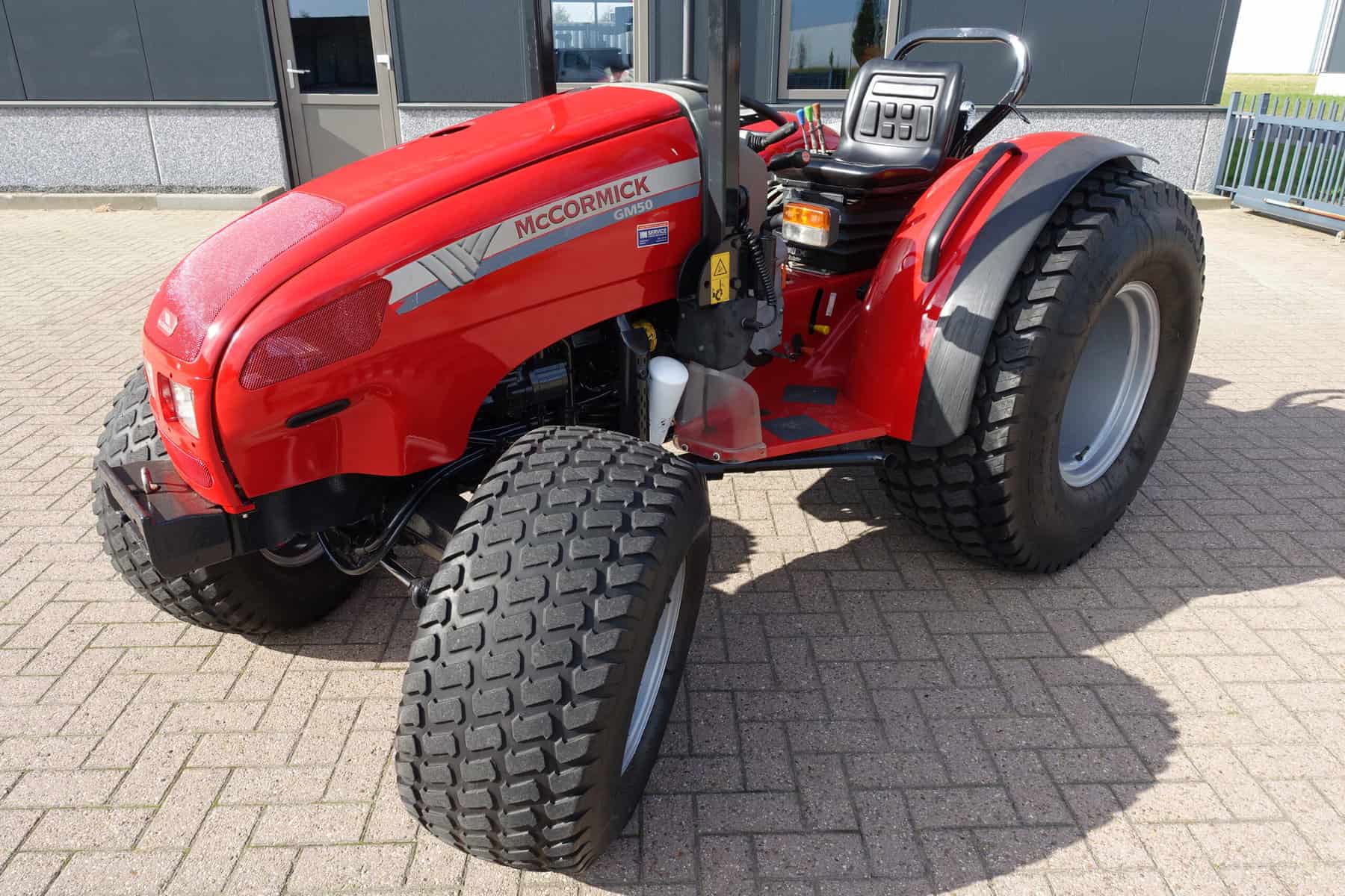 Mc Cormick GM50 4wd - Afbeelding 3