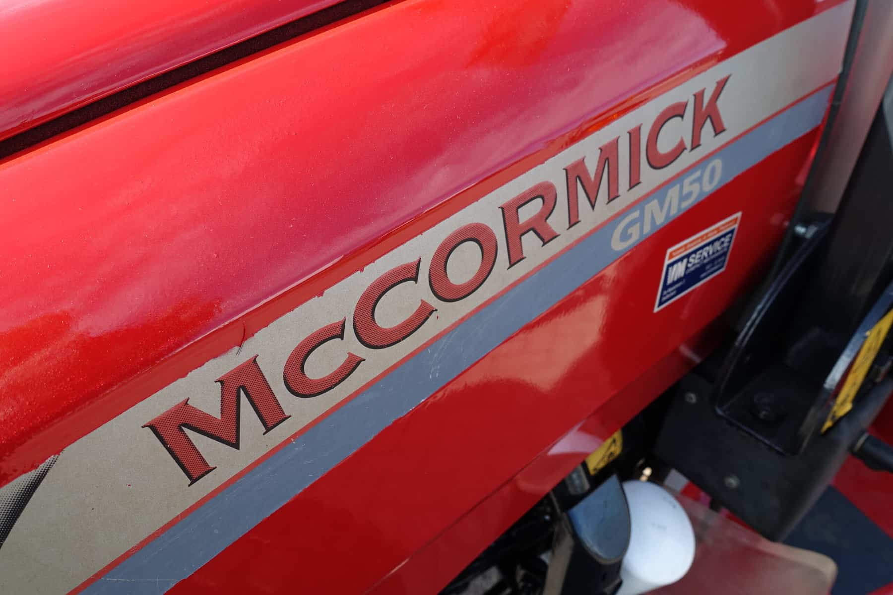 Mc Cormick GM50 4wd - Afbeelding 6