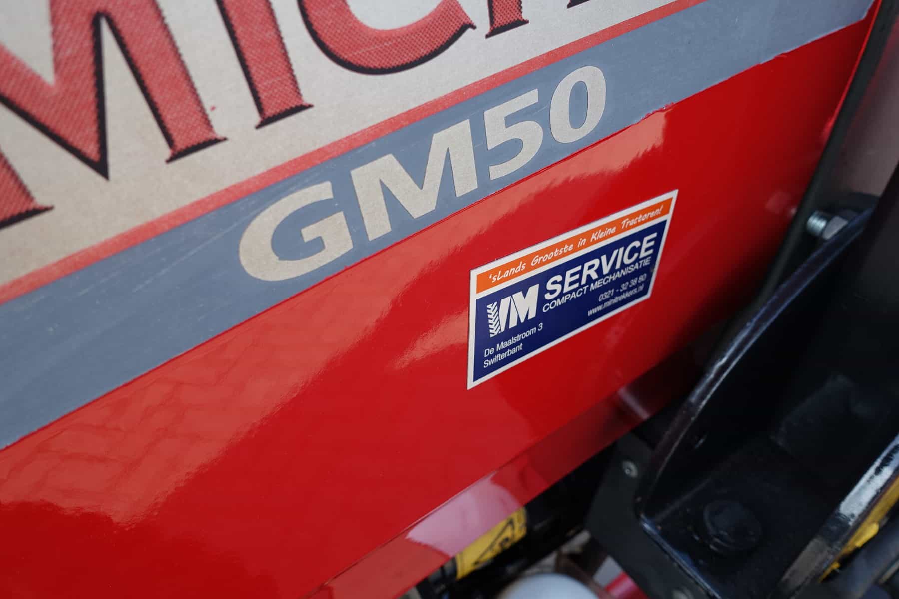 Mc Cormick GM50 4wd - Afbeelding 7