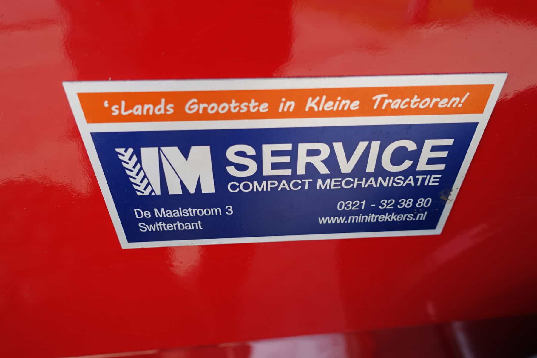 Mc Cormick GM50 4wd - Afbeelding 8