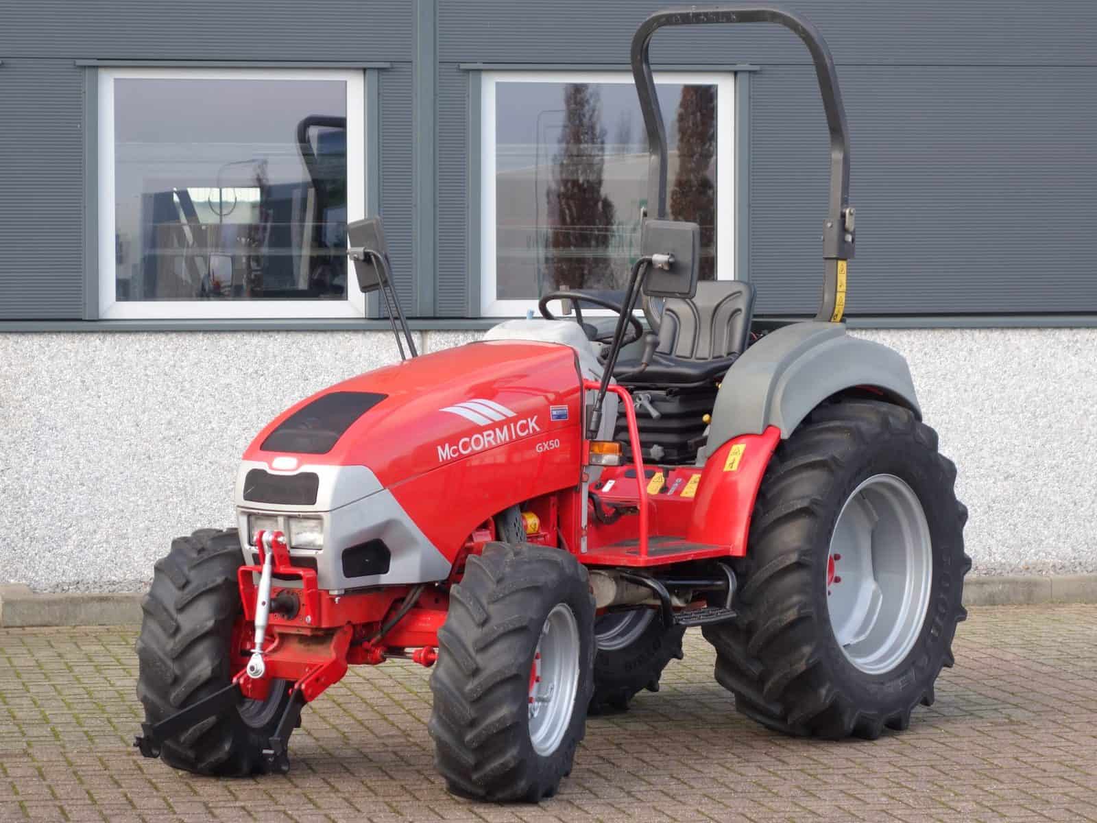 Mc Cormick GX50 4wd