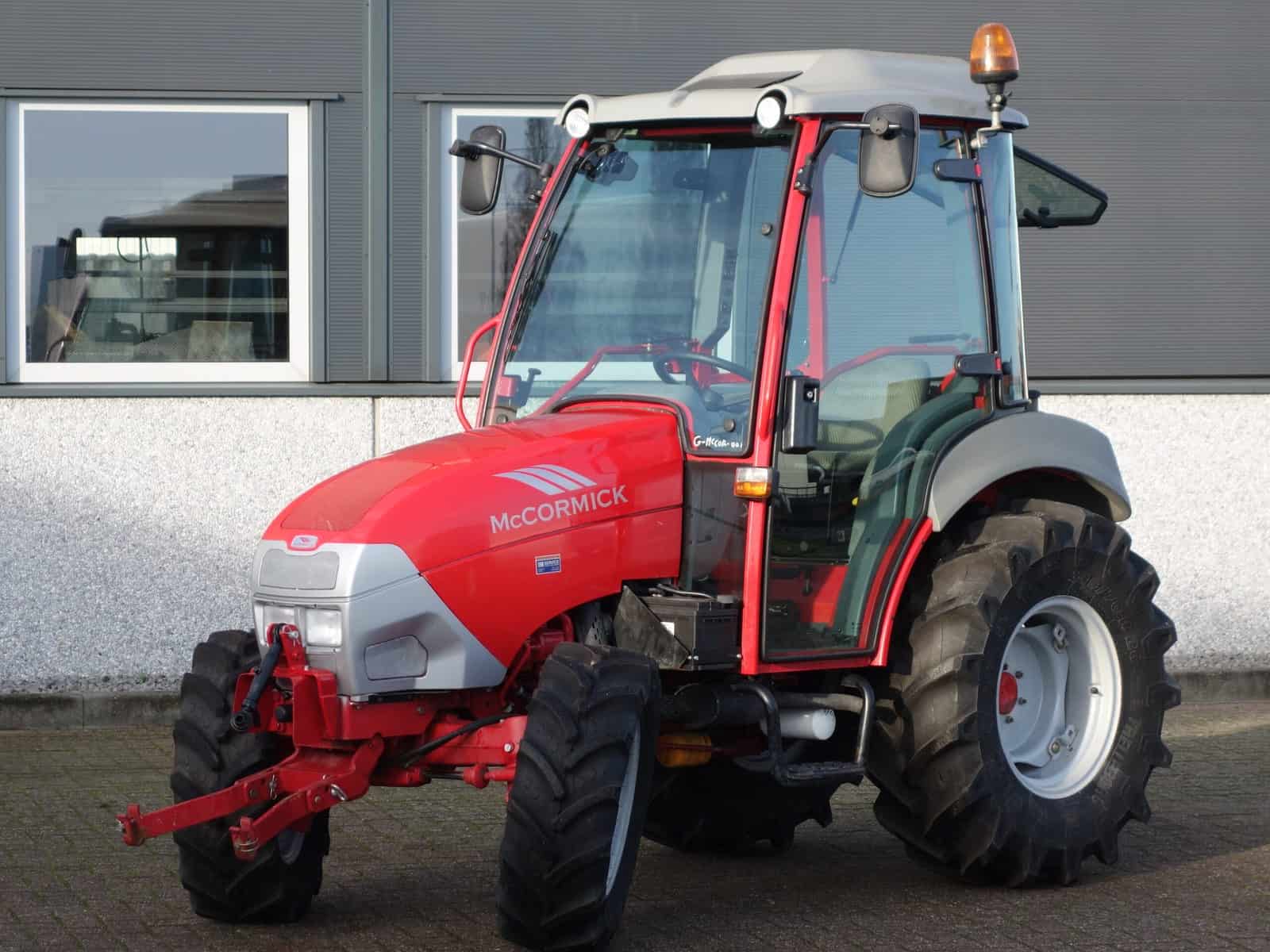 Mc Cormick GX50H 4wd HST