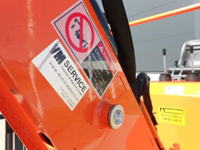 Backhoe Loader BHM-175 - Afbeelding 10