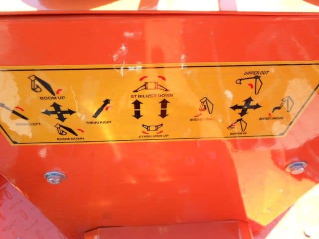 Backhoe Loader BHM-175 - Afbeelding 12