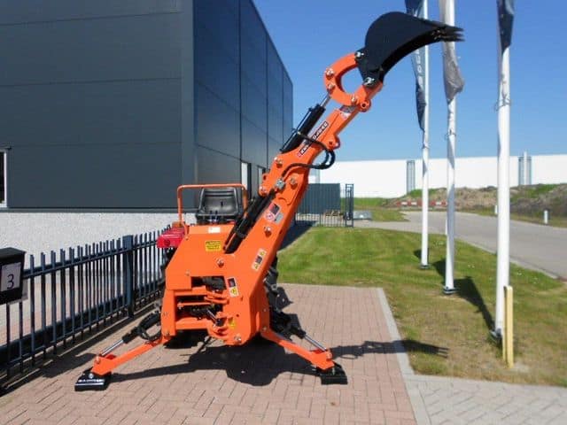 Backhoe Loader BHM-175 - Afbeelding 14