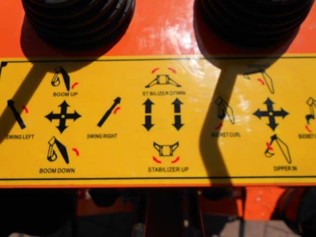 Backhoe Loader BHM-95 - Afbeelding 13