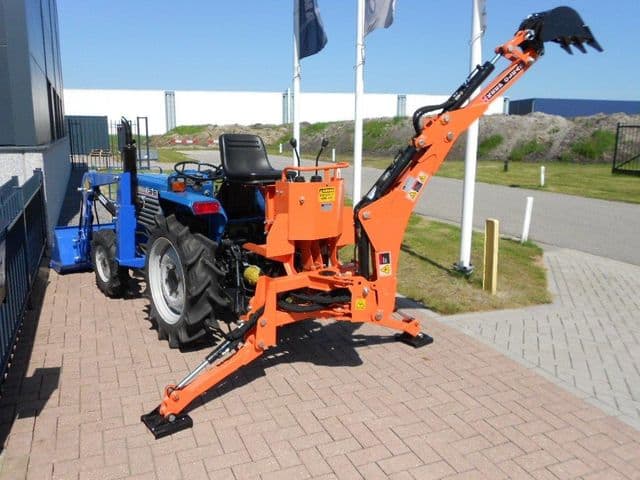Backhoe Loader BHM-95 - Afbeelding 15