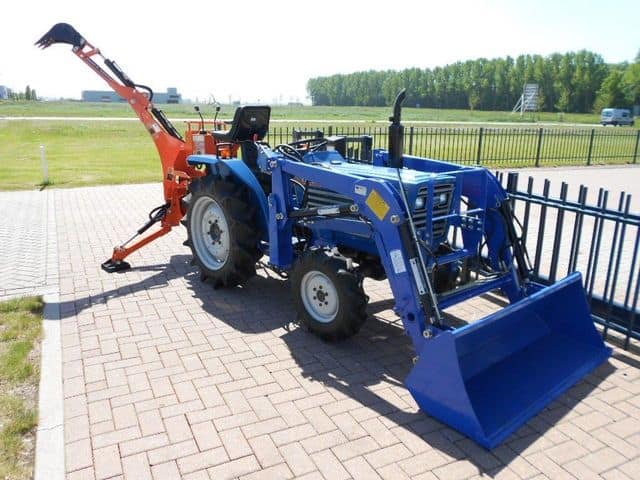 Backhoe Loader BHM-95 - Afbeelding 16