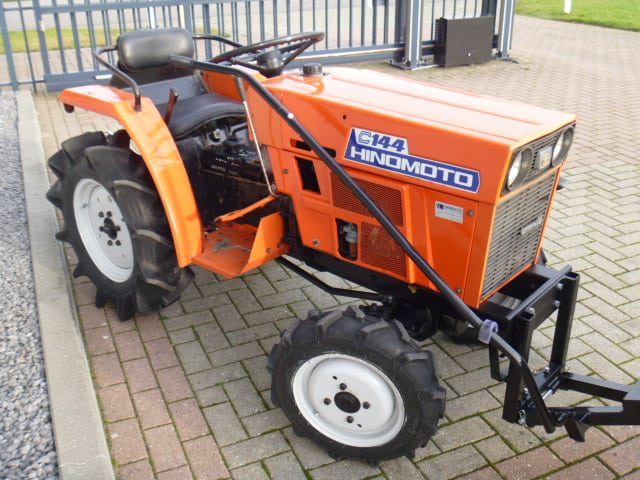 Hinomoto C144 4wd - Afbeelding 3