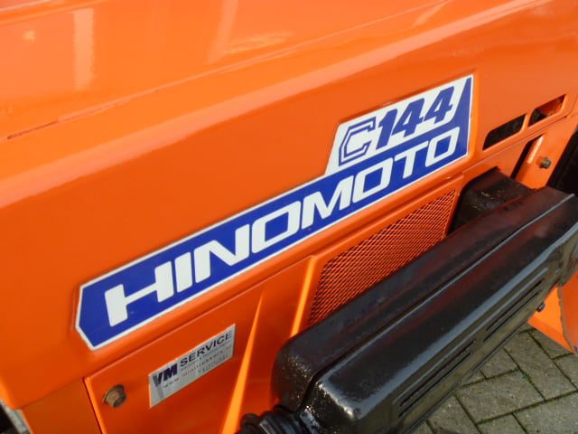 Hinomoto C144 4wd - Afbeelding 5