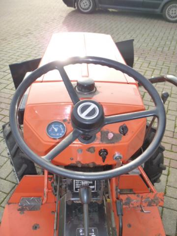 Hinomoto C144 4wd - Afbeelding 9