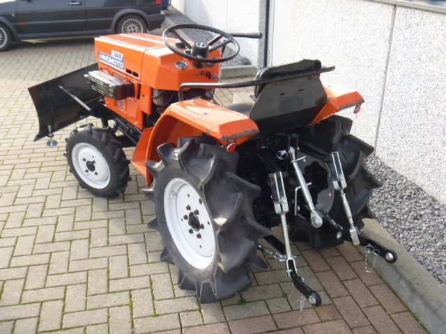 Hinomoto C144 4wd - Afbeelding 10