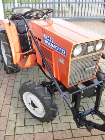 Hinomoto C144 4wd - Afbeelding 19