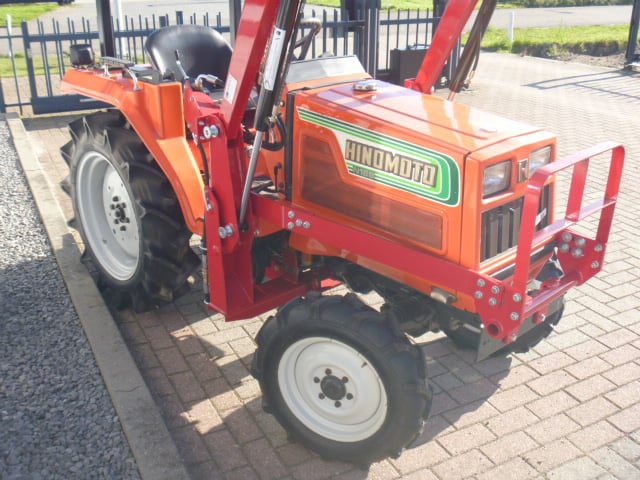 Hinomoto N189 4wd - Afbeelding 3