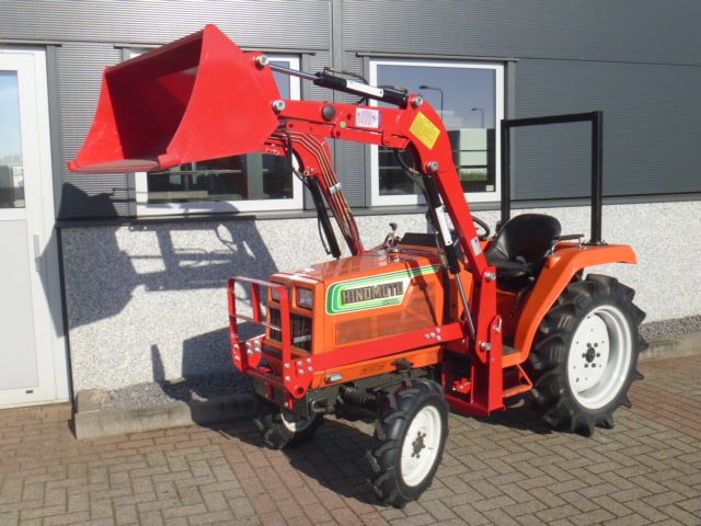 Hinomoto N189 4wd - Afbeelding 4