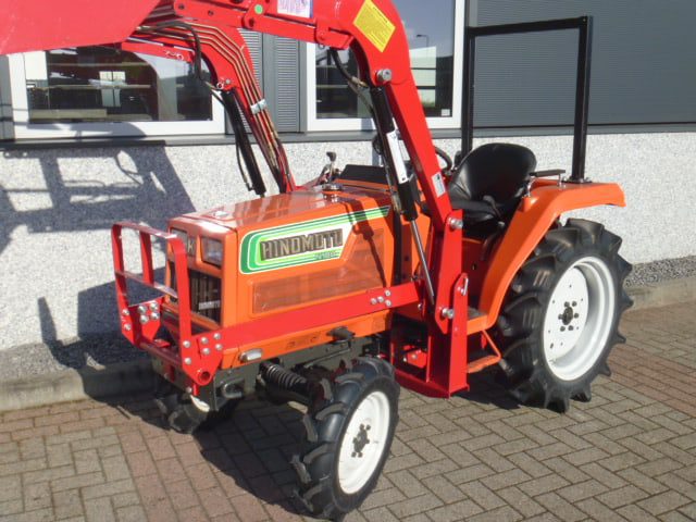 Hinomoto N189 4wd - Afbeelding 5