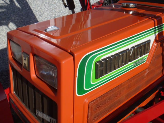 Hinomoto N189 4wd - Afbeelding 7