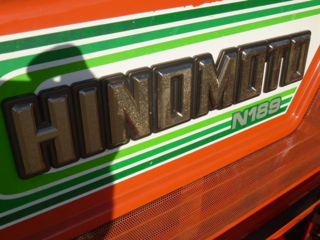 Hinomoto N189 4wd - Afbeelding 8