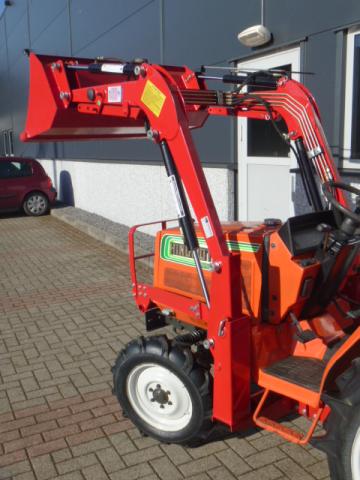 Hinomoto N189 4wd - Afbeelding 10