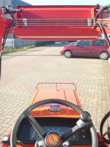 Hinomoto N189 4wd - Afbeelding 12