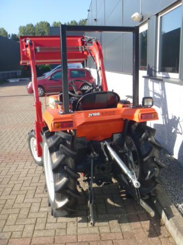 Hinomoto N189 4wd - Afbeelding 14