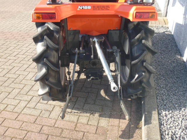 Hinomoto N189 4wd - Afbeelding 15