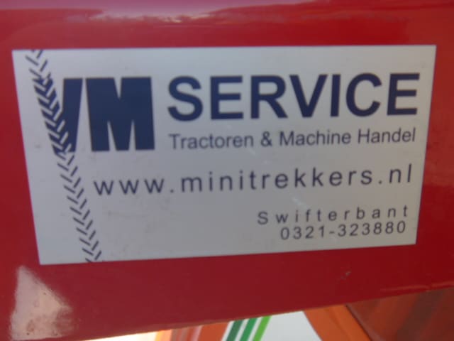 Hinomoto N189 4wd - Afbeelding 19