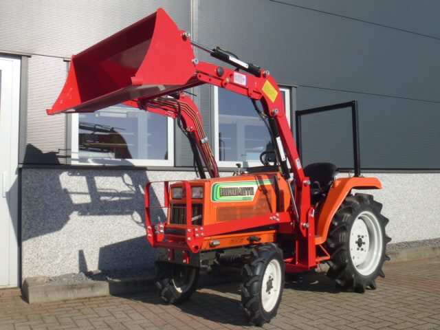 Hinomoto N189 4wd - Afbeelding 22