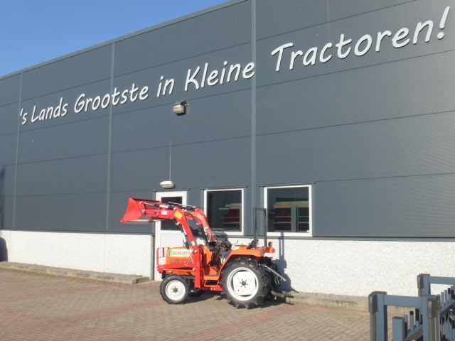 Hinomoto N189 4wd - Afbeelding 23