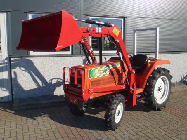 Hinomoto N239 4wd - Afbeelding 4