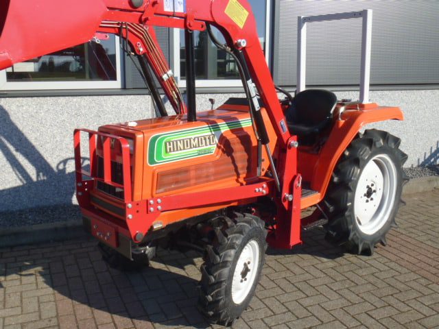 Hinomoto N239 4wd - Afbeelding 5