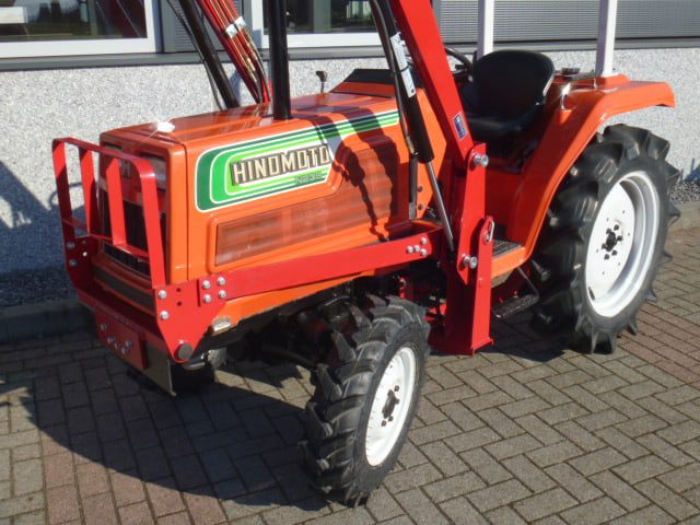 Hinomoto N239 4wd - Afbeelding 6