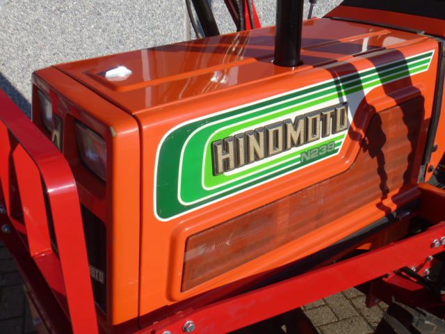 Hinomoto N239 4wd - Afbeelding 7