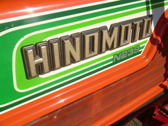 Hinomoto N239 4wd - Afbeelding 8