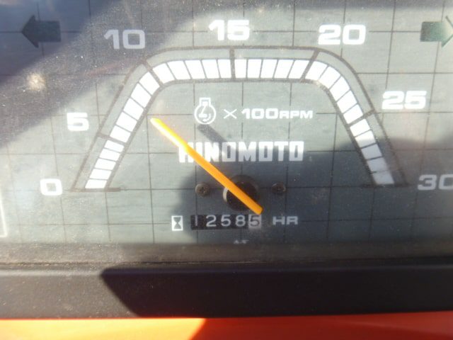 Hinomoto N239 4wd - Afbeelding 10