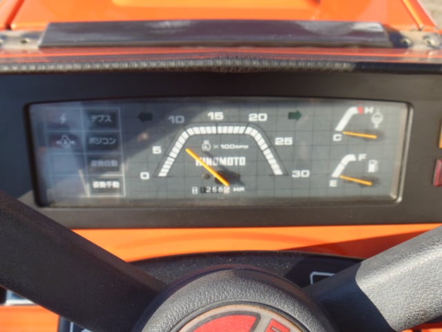 Hinomoto N239 4wd - Afbeelding 11