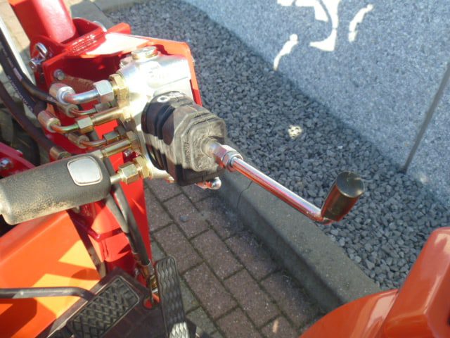 Hinomoto N239 4wd - Afbeelding 15