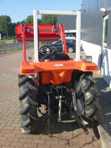 Hinomoto N239 4wd - Afbeelding 16