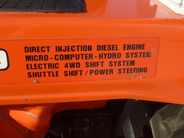 Hinomoto N239 4wd - Afbeelding 17