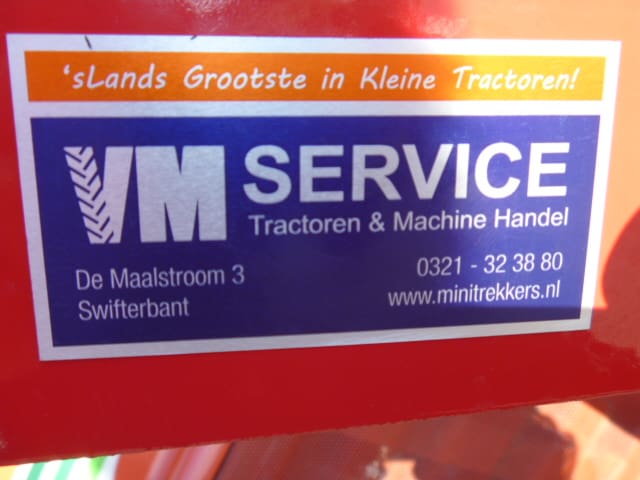 Hinomoto N239 4wd - Afbeelding 21