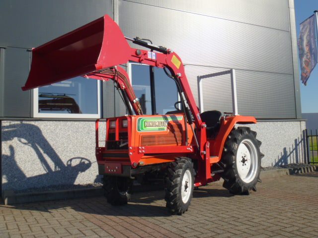 Hinomoto N239 4wd - Afbeelding 23