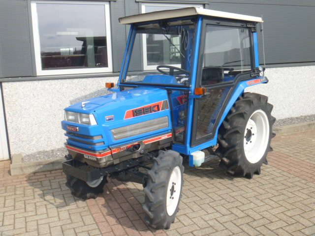 Iseki Landleader TA247 4wd