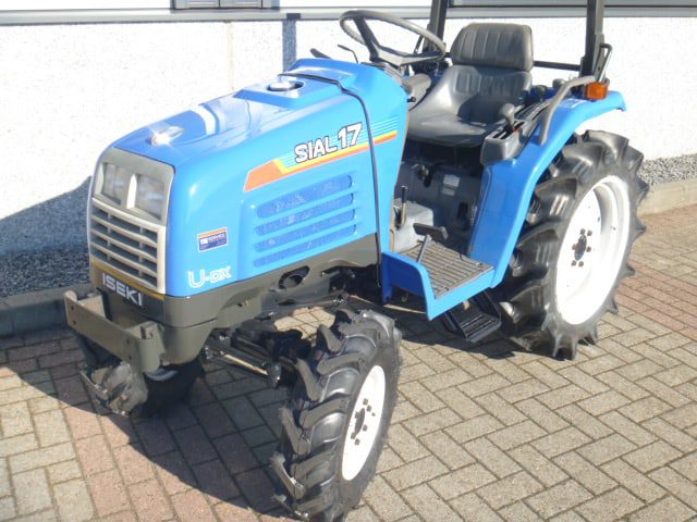 Iseki Sial 17 4wd - Afbeelding 4