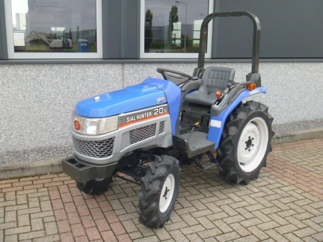 Iseki Sial Hunter 20 4wd