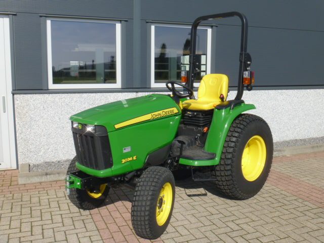 John Deere 3036e - Afbeelding 2