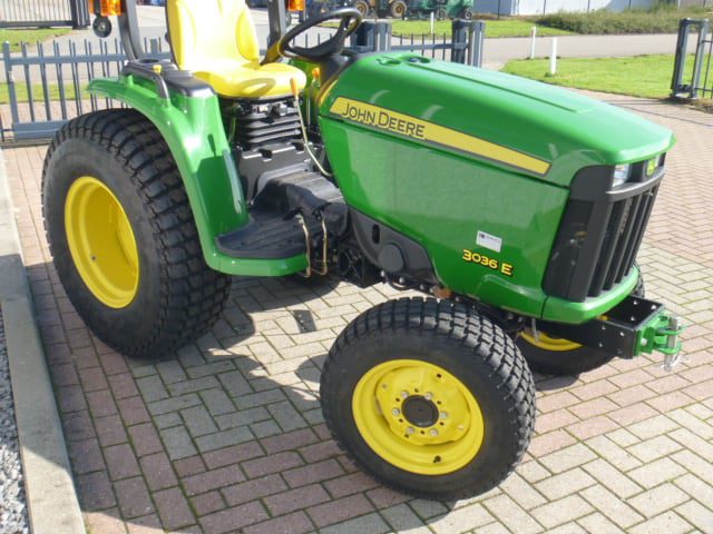 John Deere 3036e - Afbeelding 3