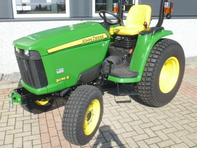 John Deere 3036e - Afbeelding 4