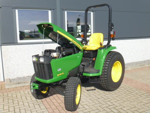 John Deere 3036e - Afbeelding 21