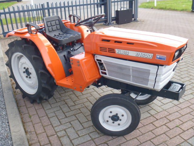 Kubota B1600 2wd - Afbeelding 3