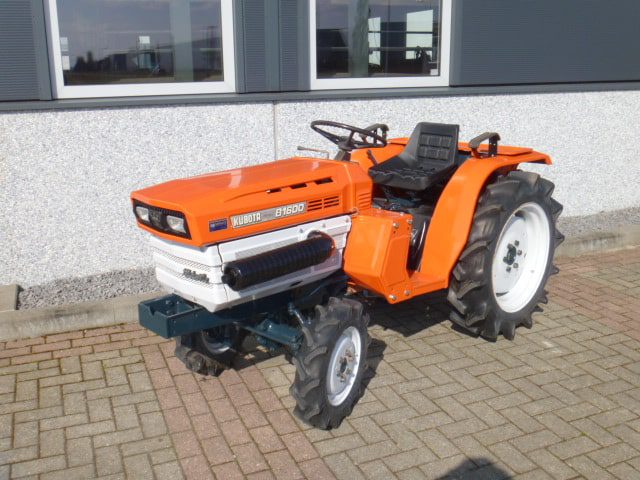 Kubota B1600 4wd - Afbeelding 2